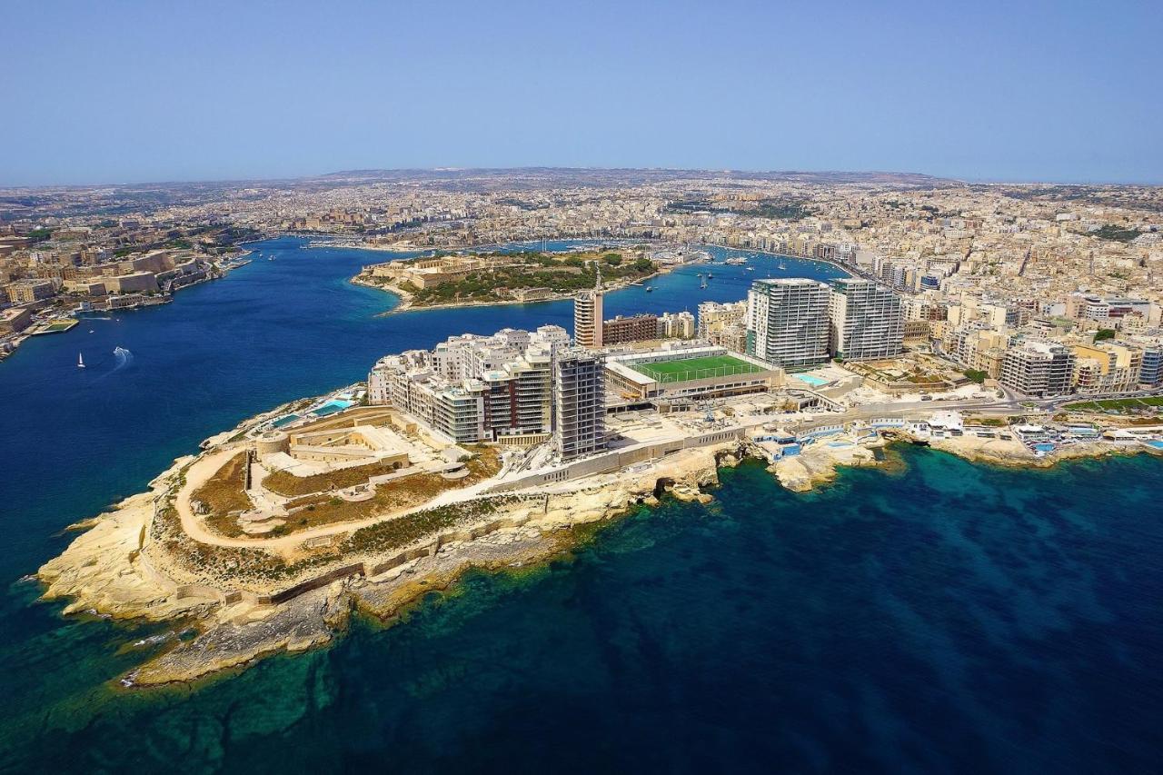 Marvellous Seafront Apartment Sliema Exterior foto