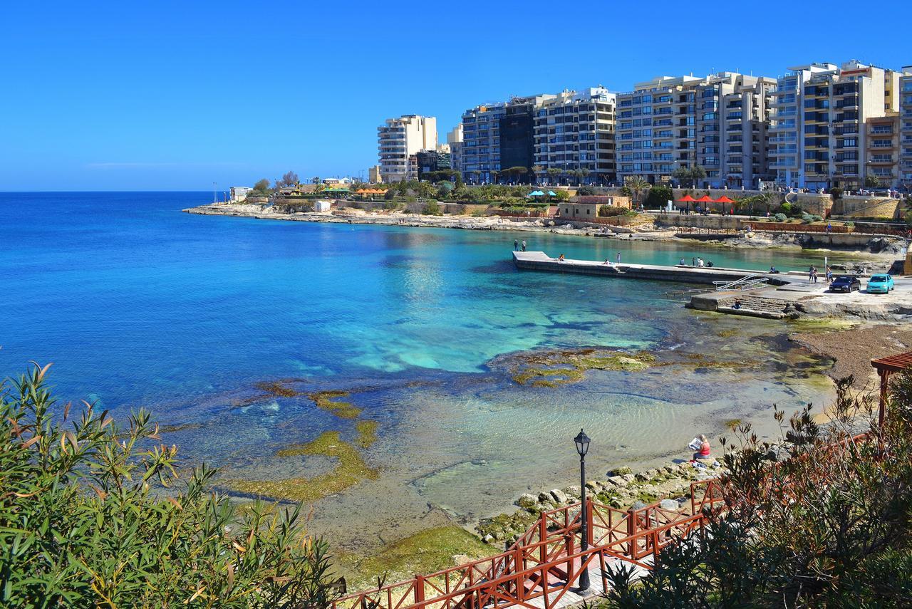 Marvellous Seafront Apartment Sliema Exterior foto