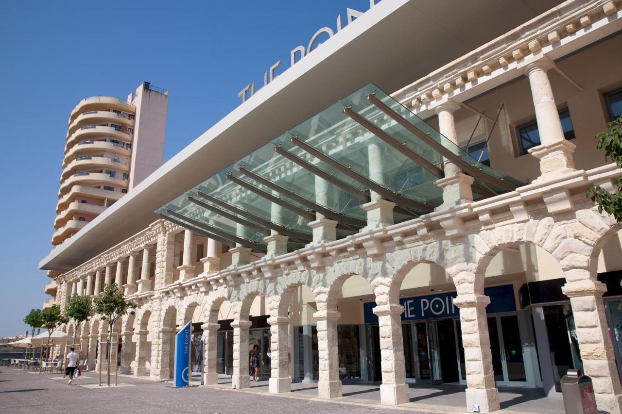Marvellous Seafront Apartment Sliema Exterior foto